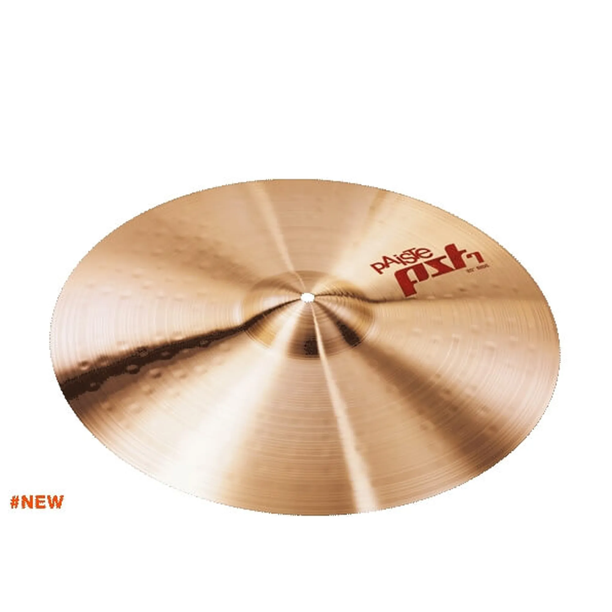 Vorderes Coverbild Paiste 20" PST7