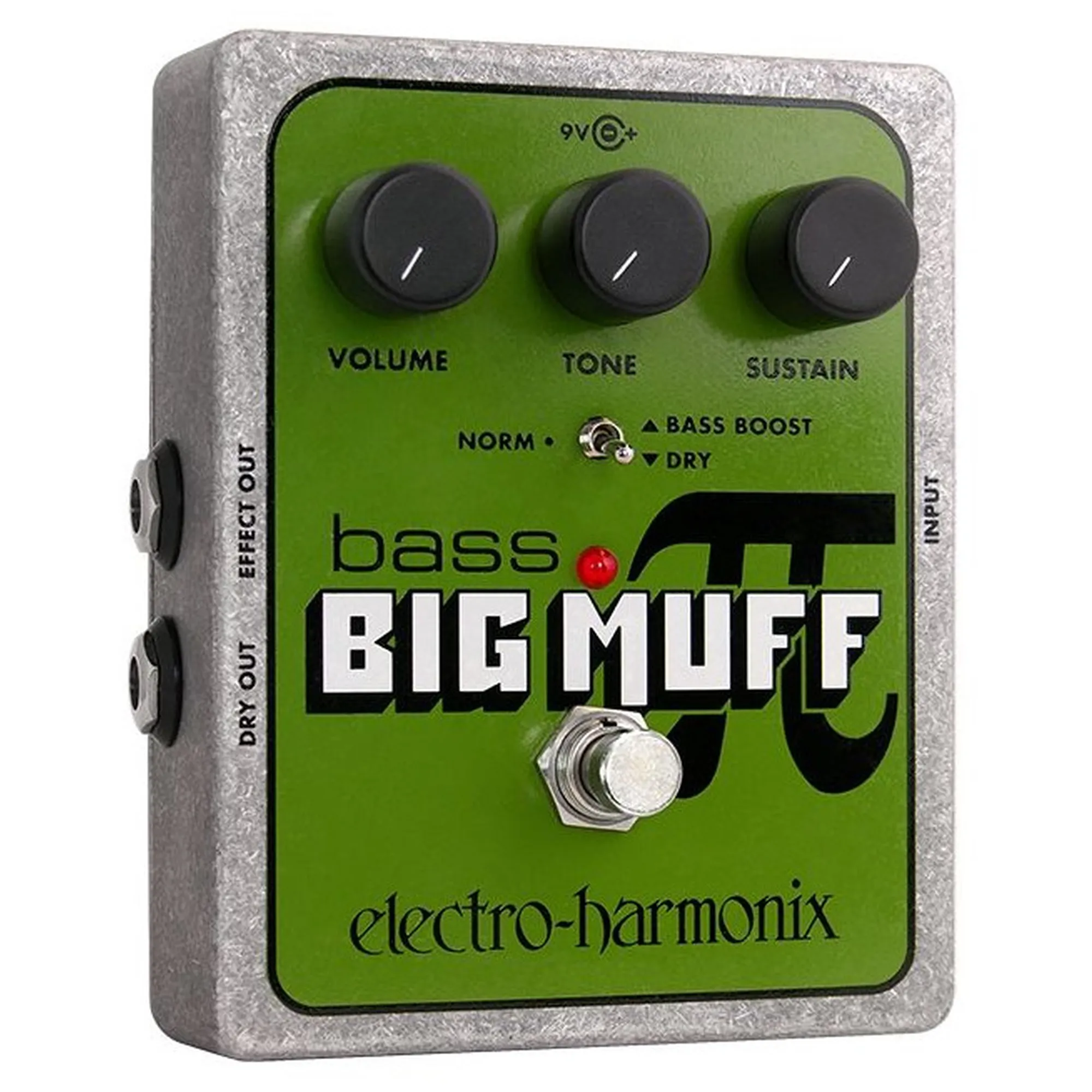 Vorderes Coverbild Electro-Harmonix Bass Big Muff PI USA