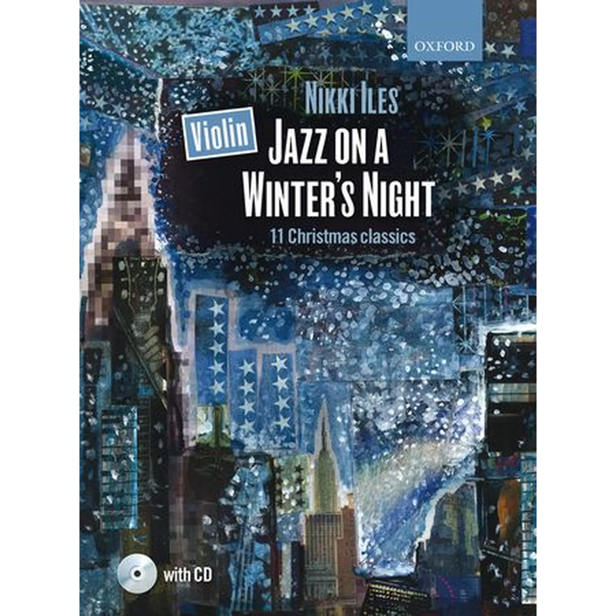 Vorderes Coverbild Violin Jazz On A Winter'S Night