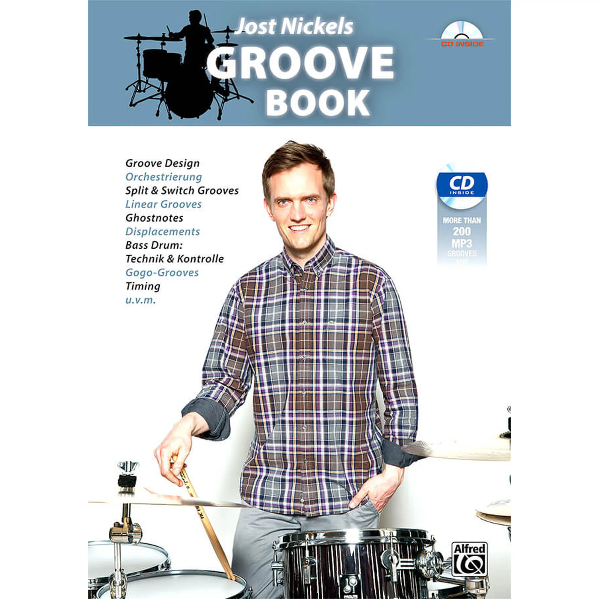 Vorderes Coverbild Groove Book