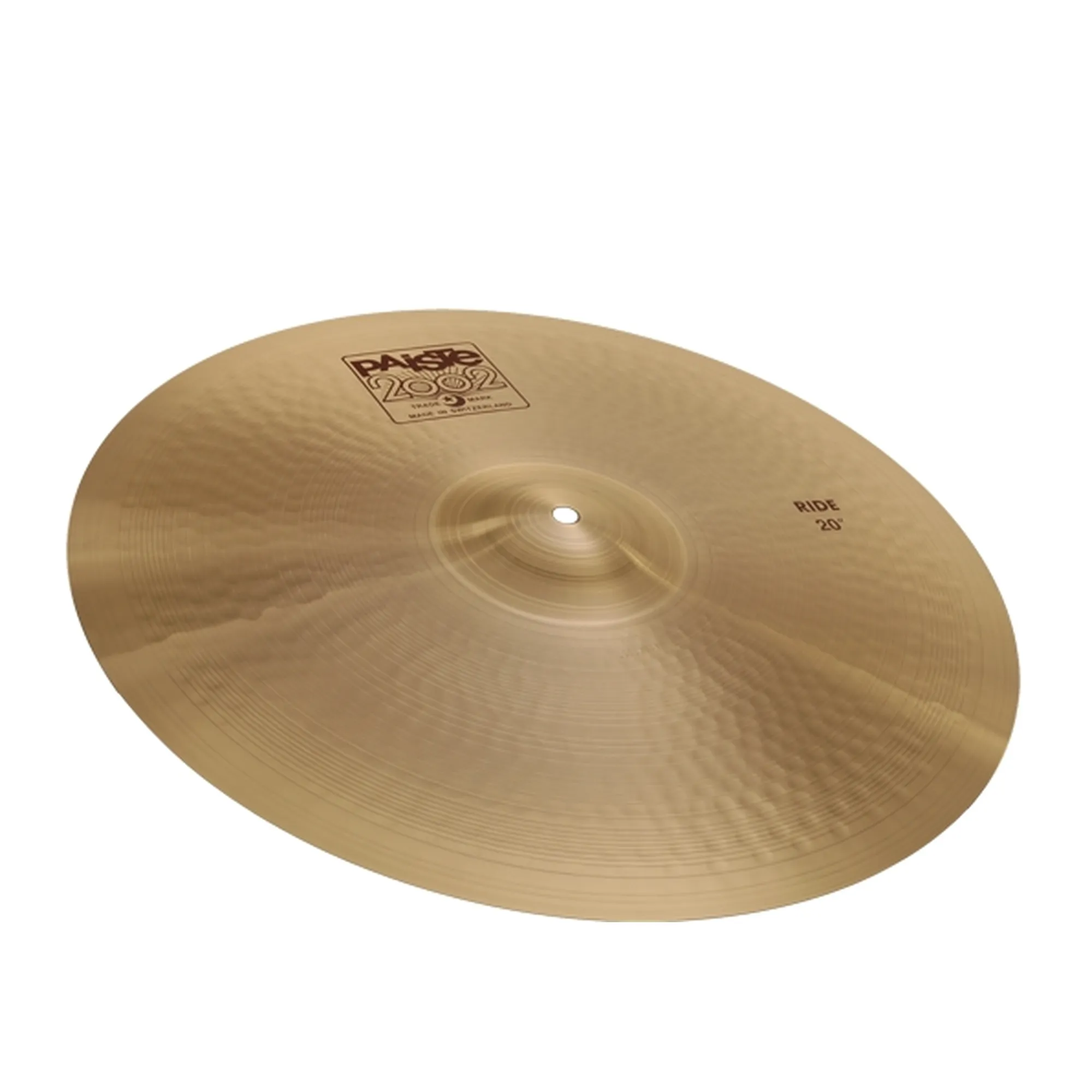 Vorderes Coverbild Paiste 20" 2002 Classic