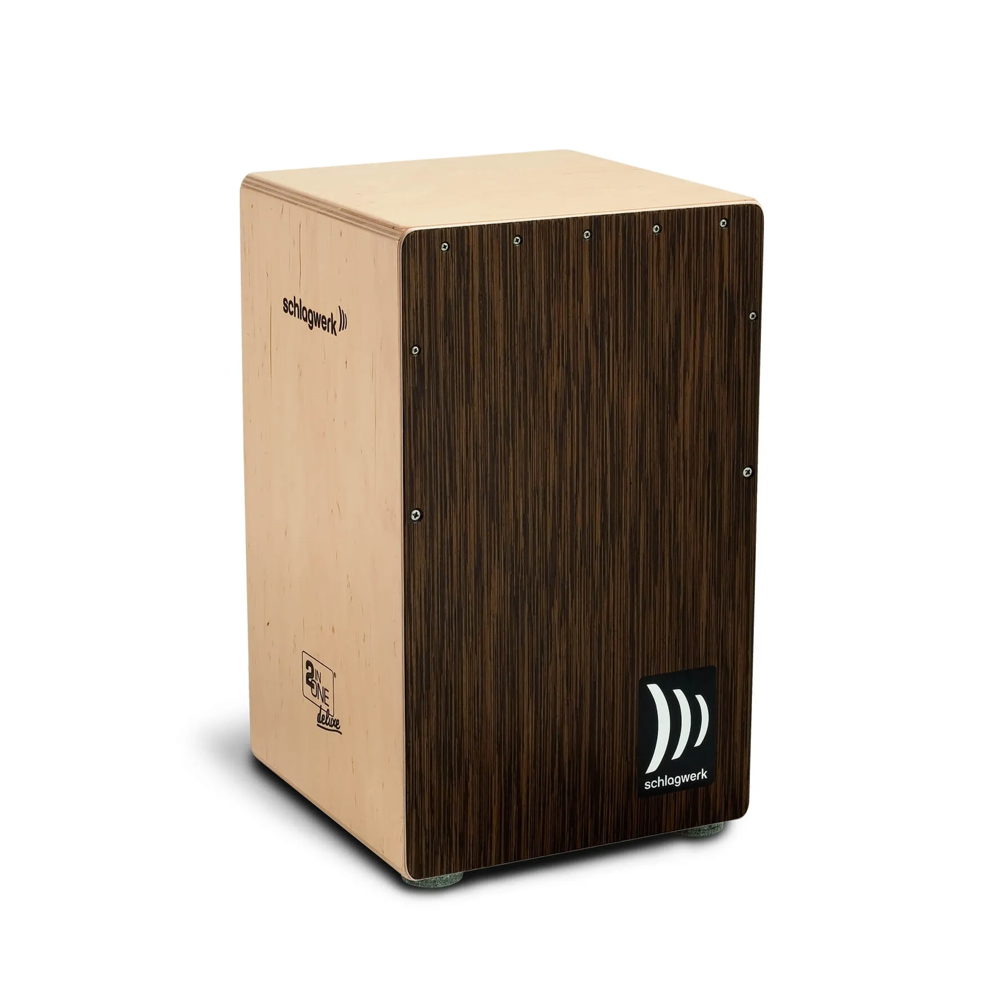 Vorderes Coverbild Schlagwerk CP430 2inOne Deluxe Wenge