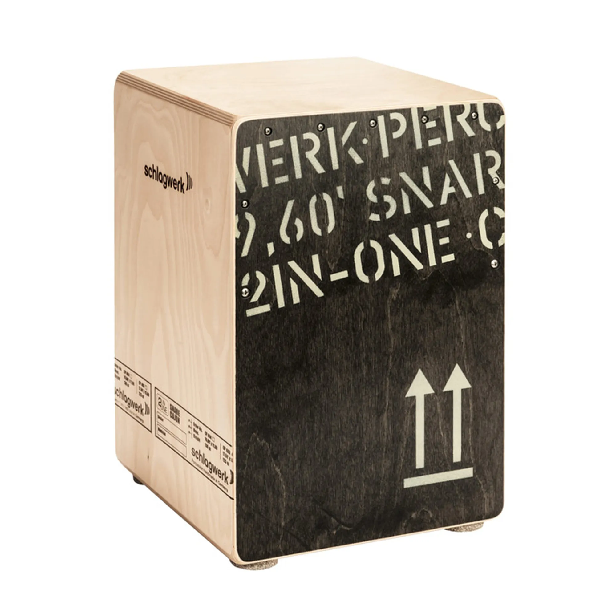Vorderes Coverbild Schlagwerk CP403BLK 2inOne Medium Black Edition