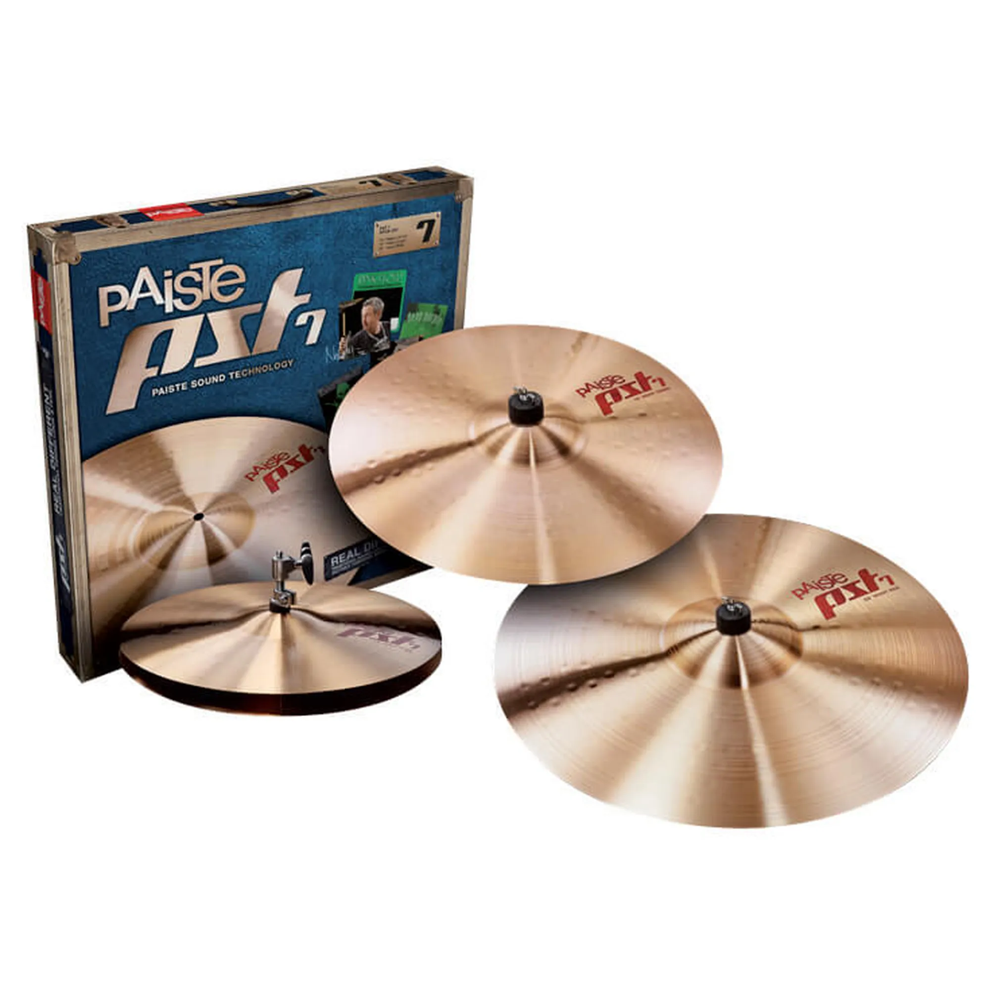 Vorderes Coverbild Paiste PST7 Rock Set Heavy