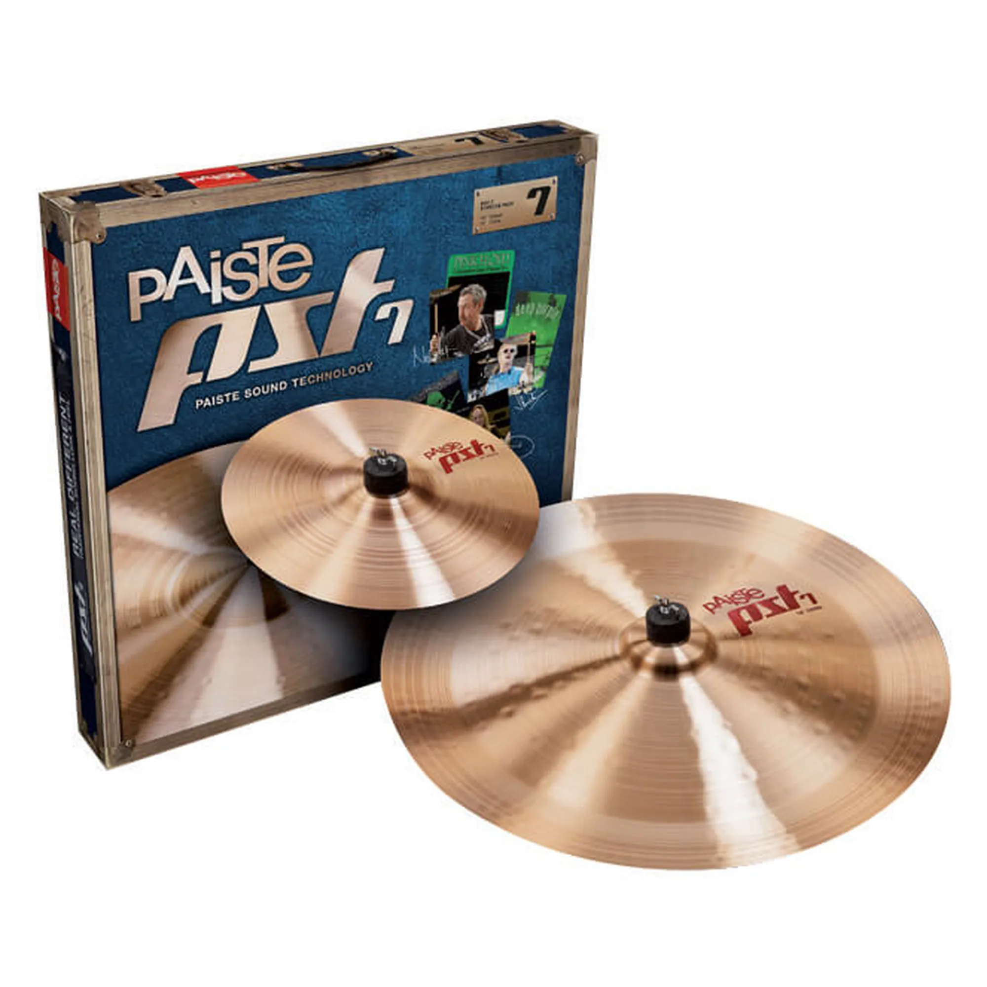 Vorderes Coverbild Paiste PST7 Effects Set