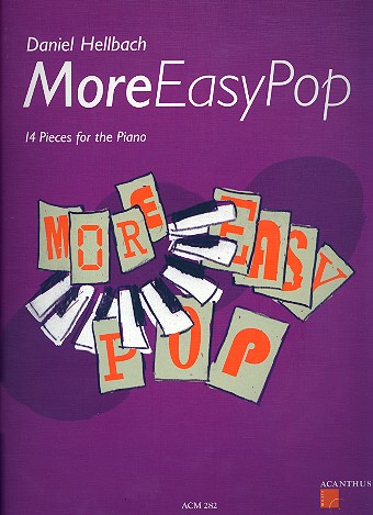 Vorderes Coverbild More easy Pop