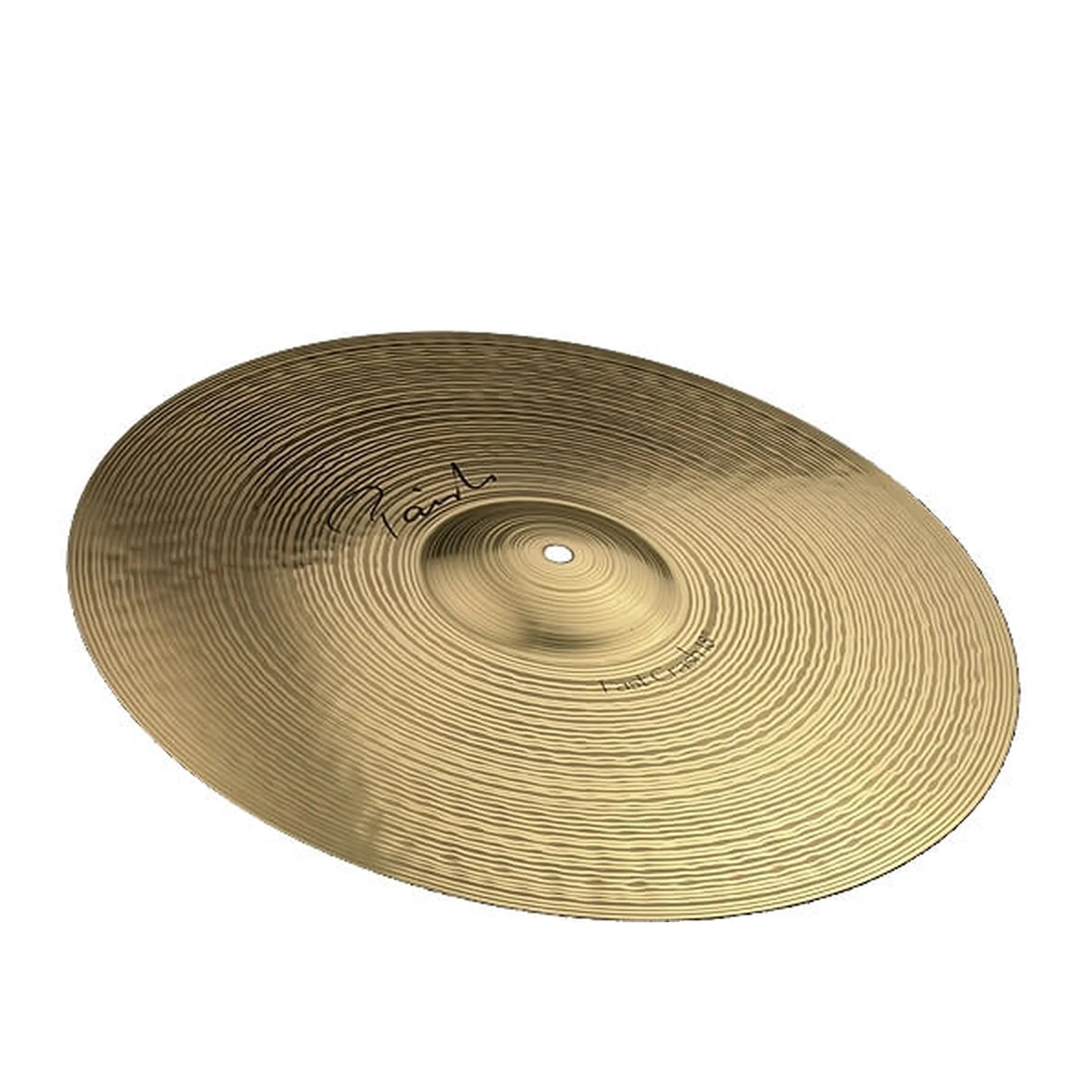 Vorderes Coverbild Paiste 17" Signature Fast