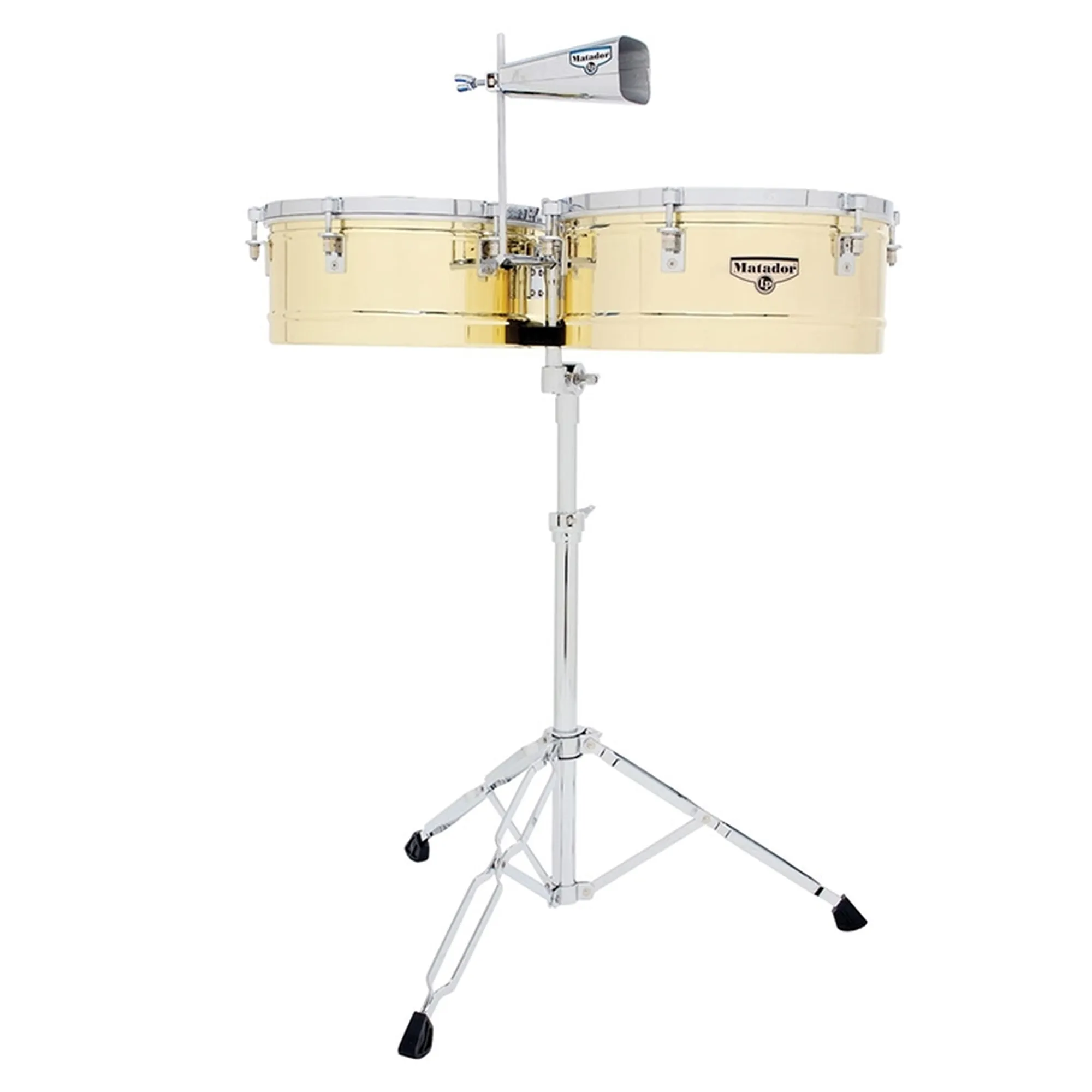 Vorderes Coverbild Latin Percussion M257B Matador Messing