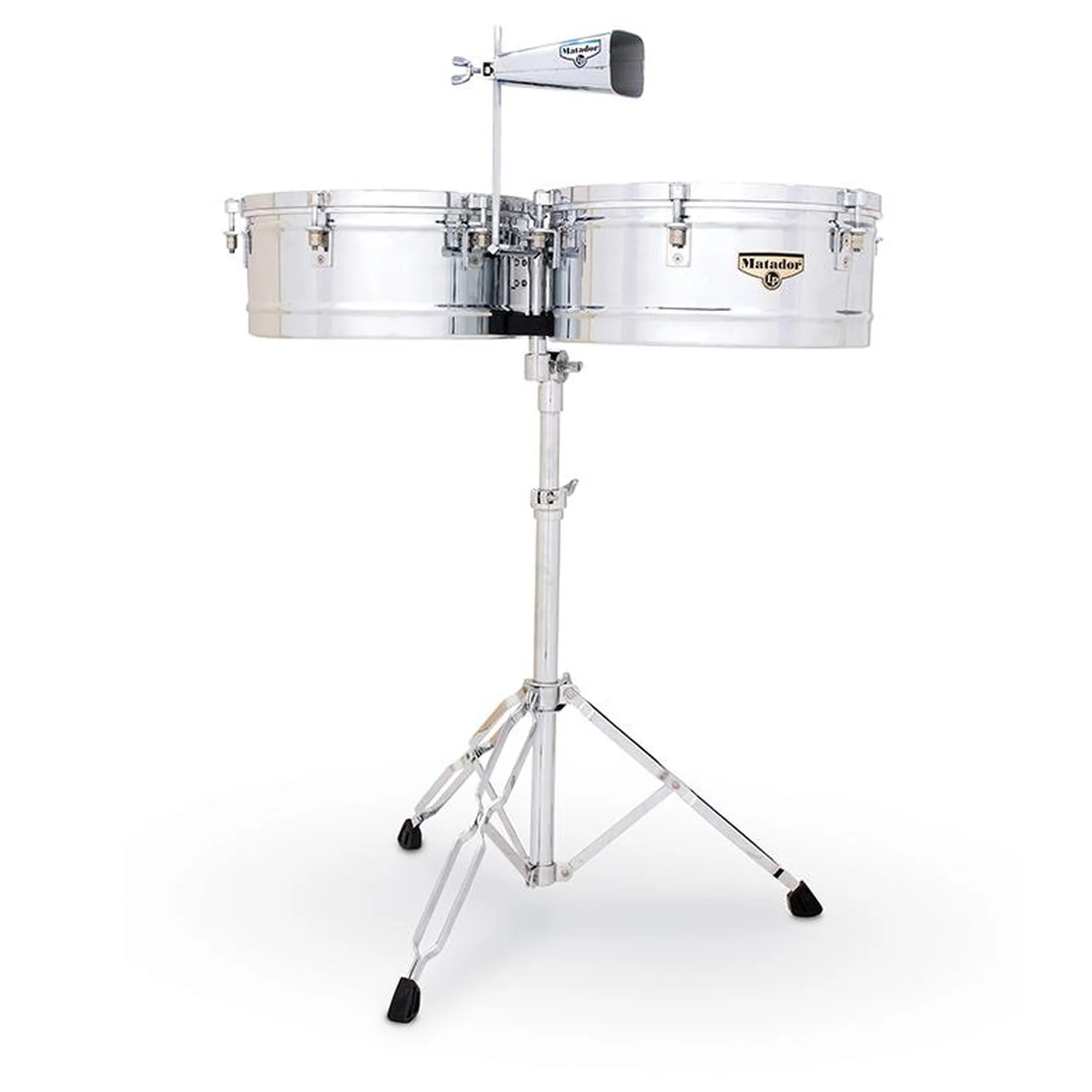 Vorderes Coverbild Latin Percussion M257 Matador Stahl