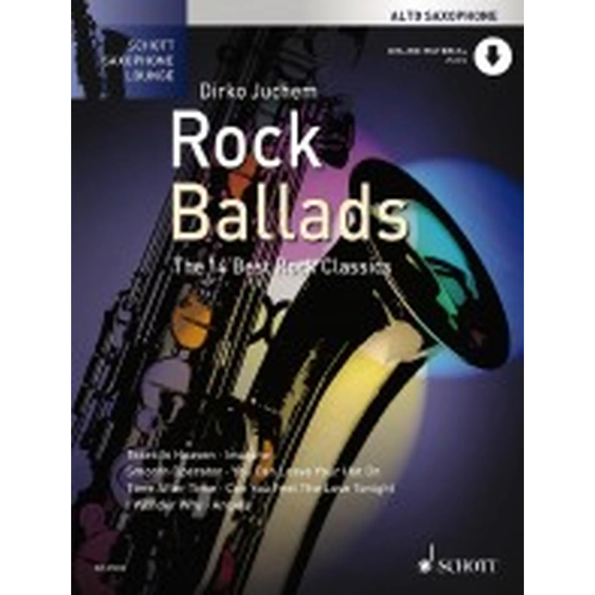 Vorderes Coverbild Rock Ballads