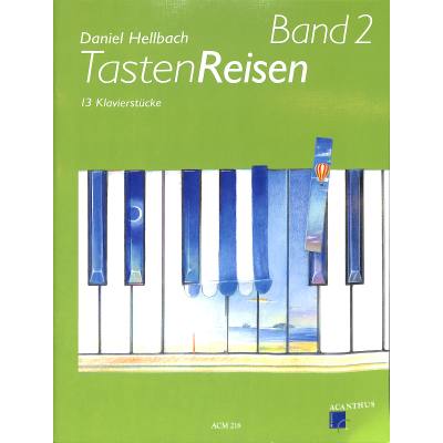 Vorderes Coverbild Tastenreisen 2
