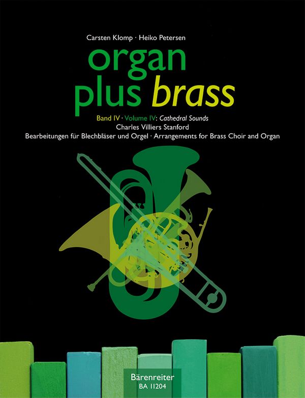 Vorderes Coverbild Organ plus Brass Band 4: Cathedral Sounds
