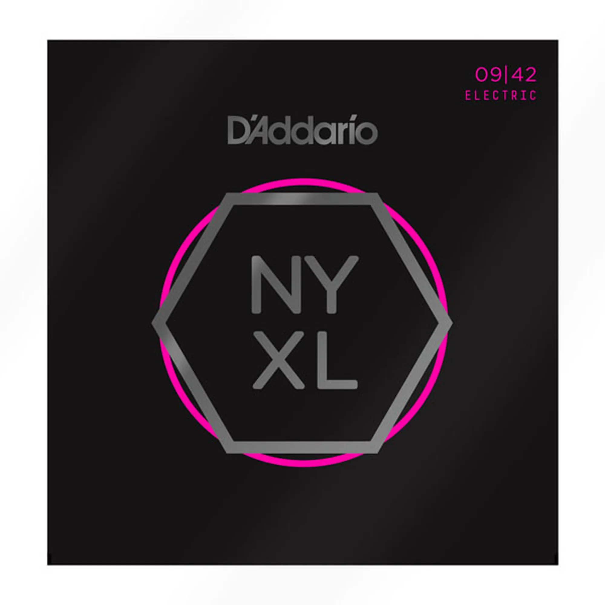 Vorderes Coverbild D´Addario NYXL0942 New York Super Light