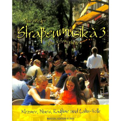 Vorderes Coverbild Straßenmusik à 3