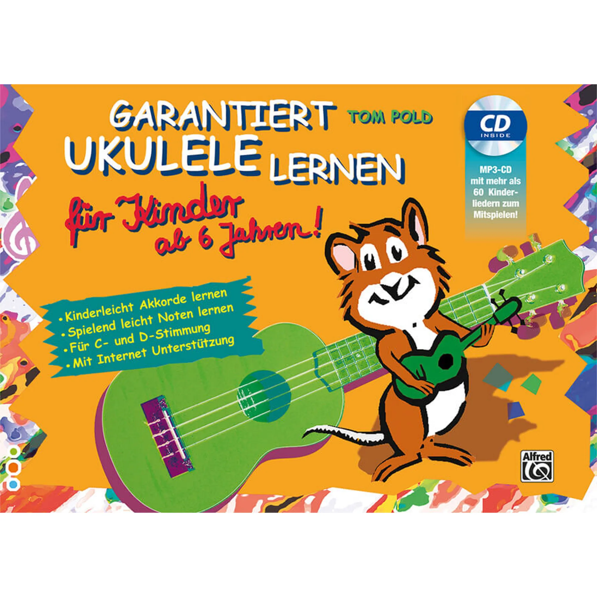 Vorderes Coverbild Garantiert Ukulele lernen