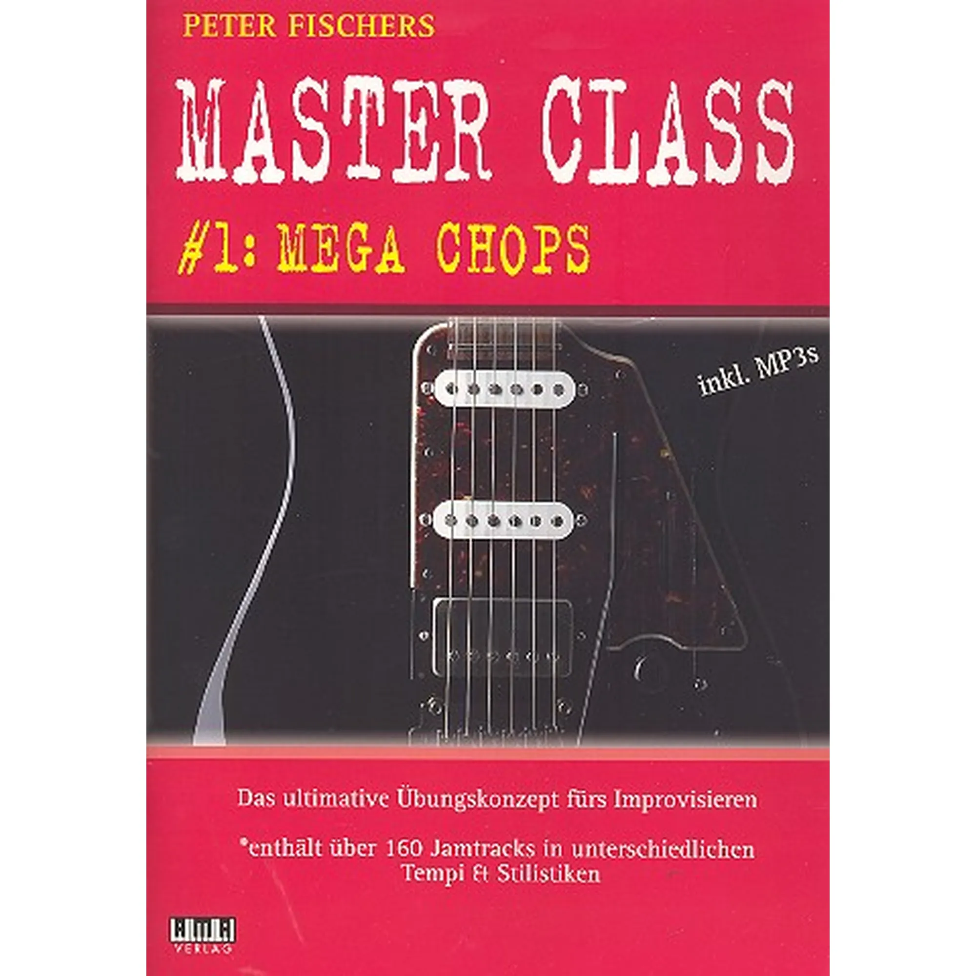Vorderes Coverbild Master Class 1 - Mega Chops