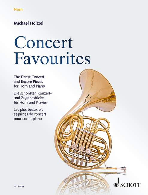 Vorderes Coverbild Concert Favourites