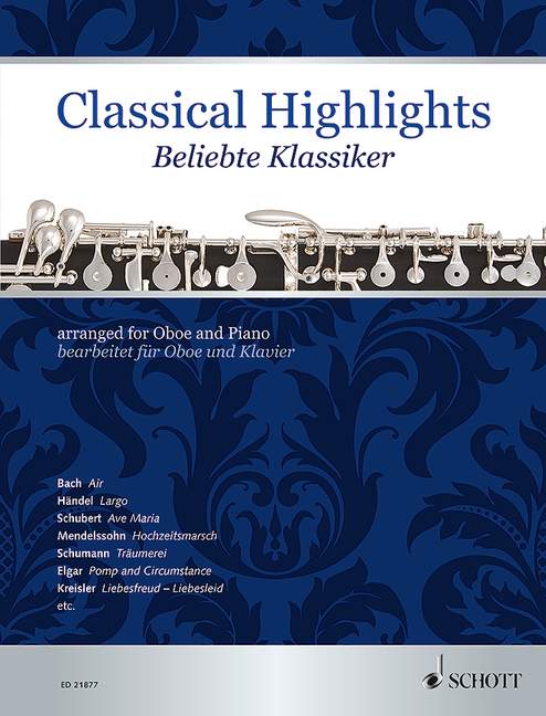 Vorderes Coverbild Classical Highlights