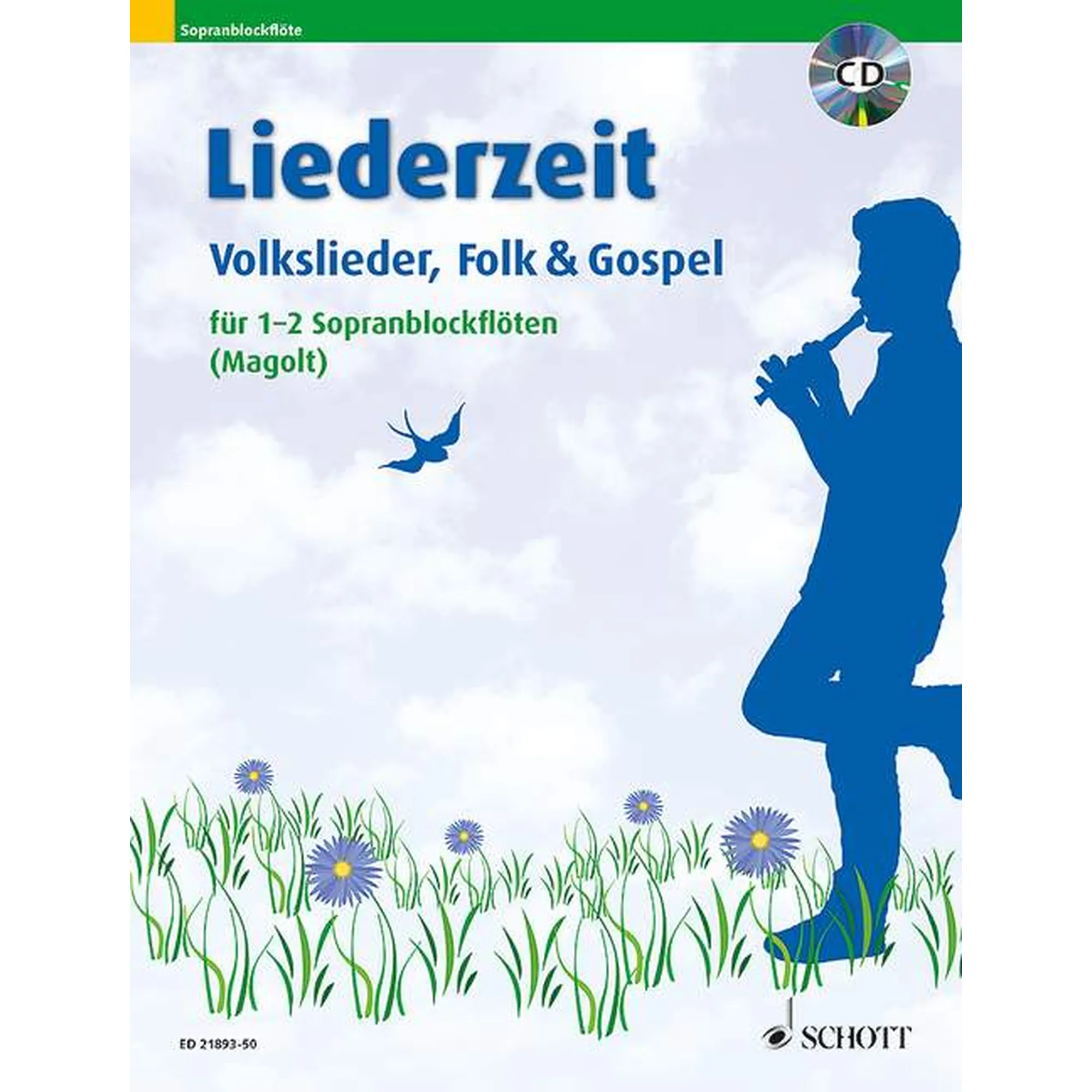 Vorderes Coverbild Liederzeit