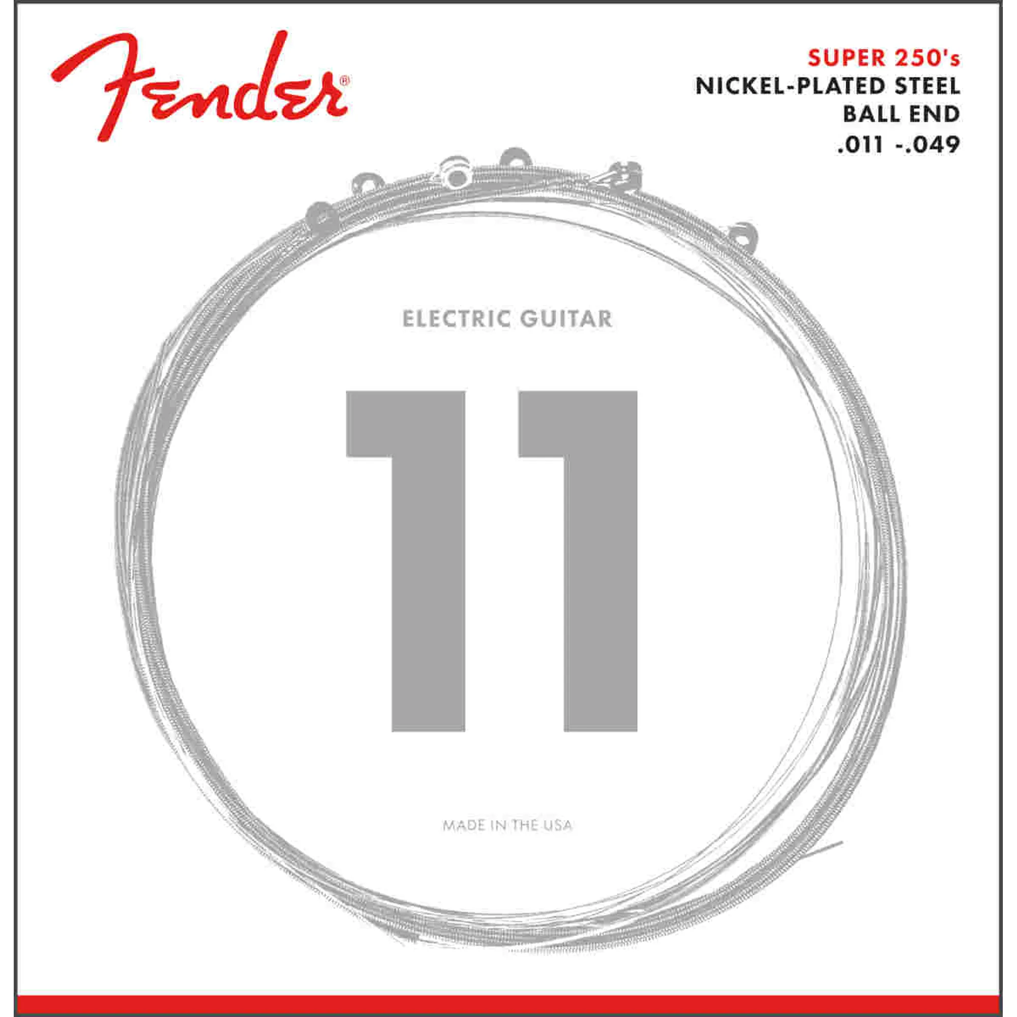 Vorderes Coverbild Fender 250M NPS Ball End