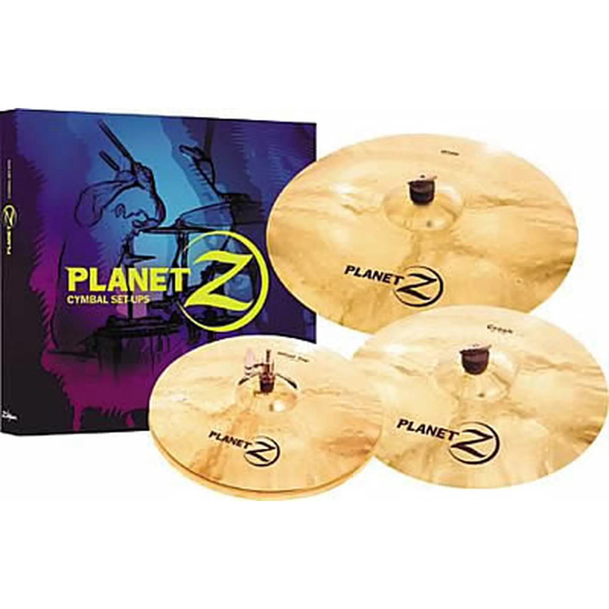 Vorderes Coverbild Zildjian Planet Z Pack