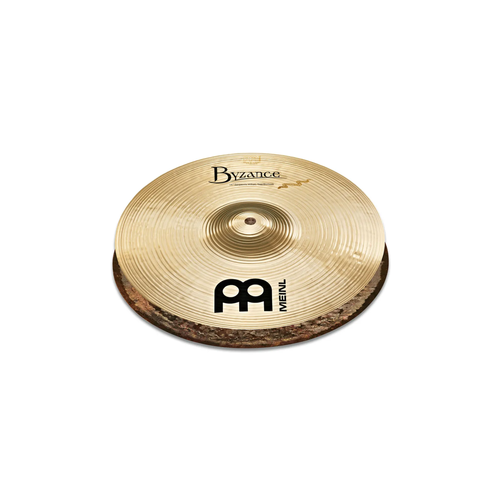Vorderes Coverbild Meinl 14" Byzance Brilliant Serpents Hat