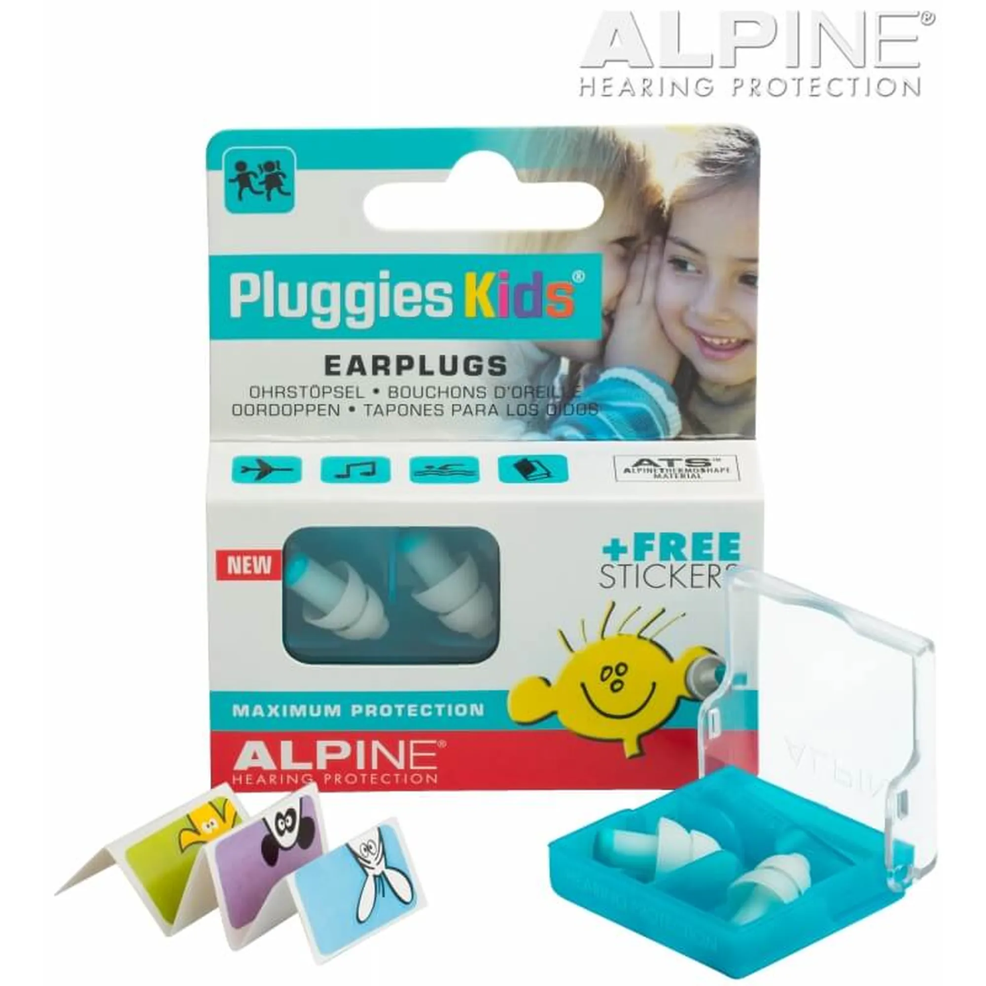 Vorderes Coverbild Alpine Pluggies Kids