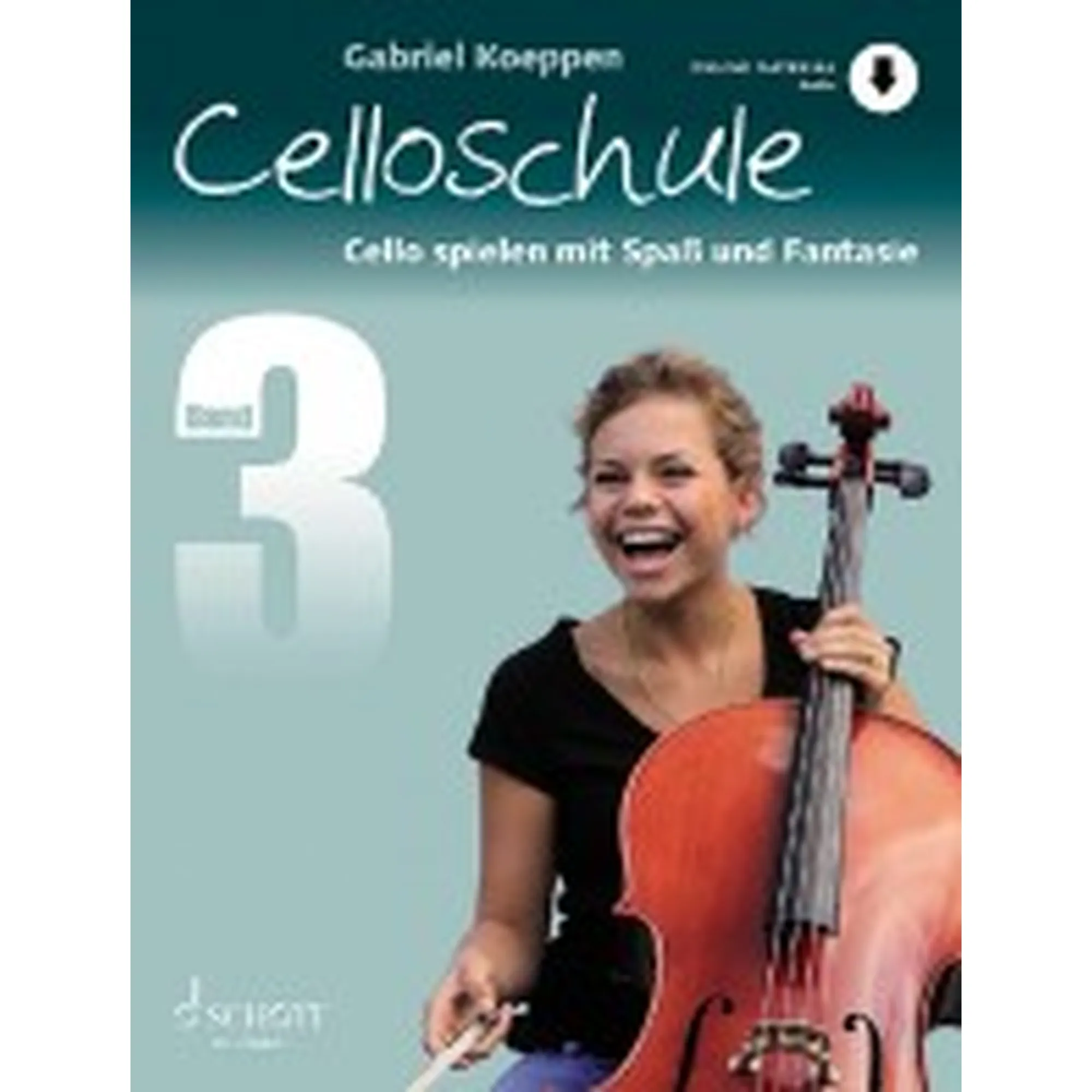 Vorderes Coverbild Cello Spielen Mit Spaß Und Fantasie 3