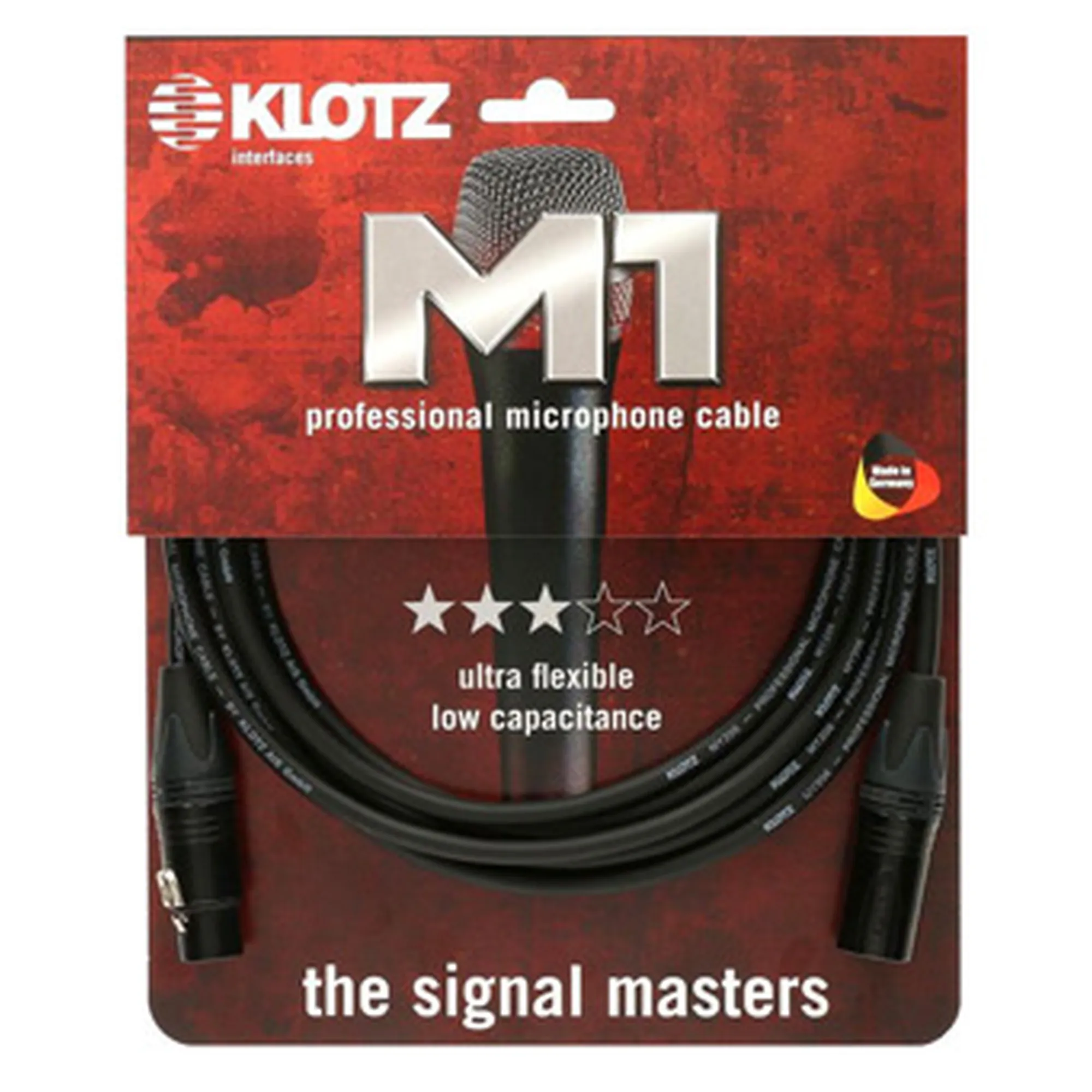 Vorderes Coverbild Klotz M1FM1N0300 Prime M1 Neutrik