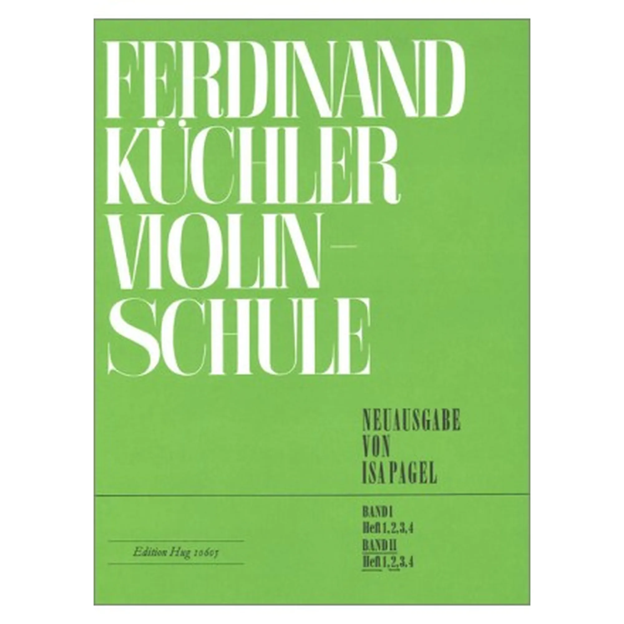 Vorderes Coverbild Violinschule Band 2 / 2