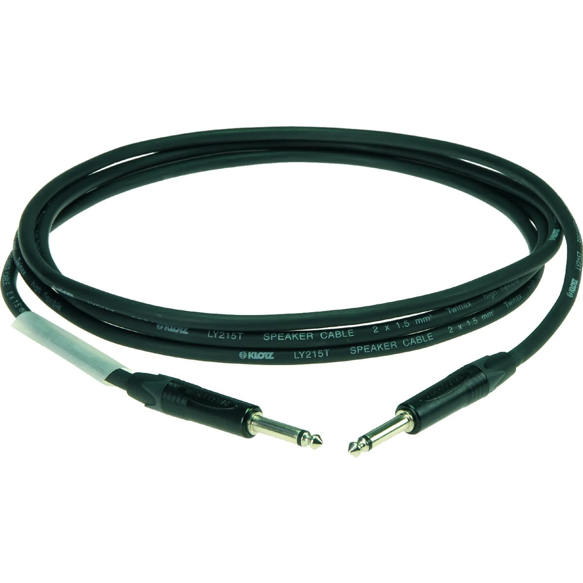 Vorderes Coverbild Klotz SC1-PP02SW Prime Neutrik