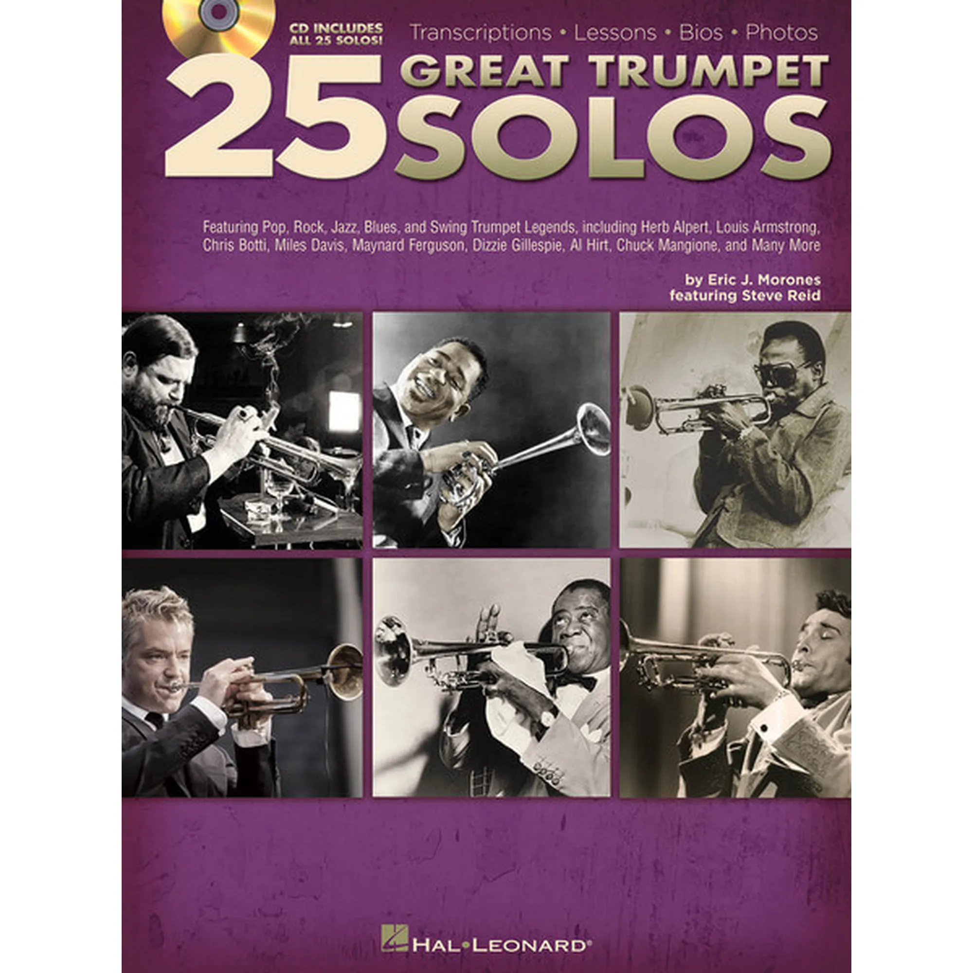 Vorderes Coverbild 25 Great Trumpet Solos