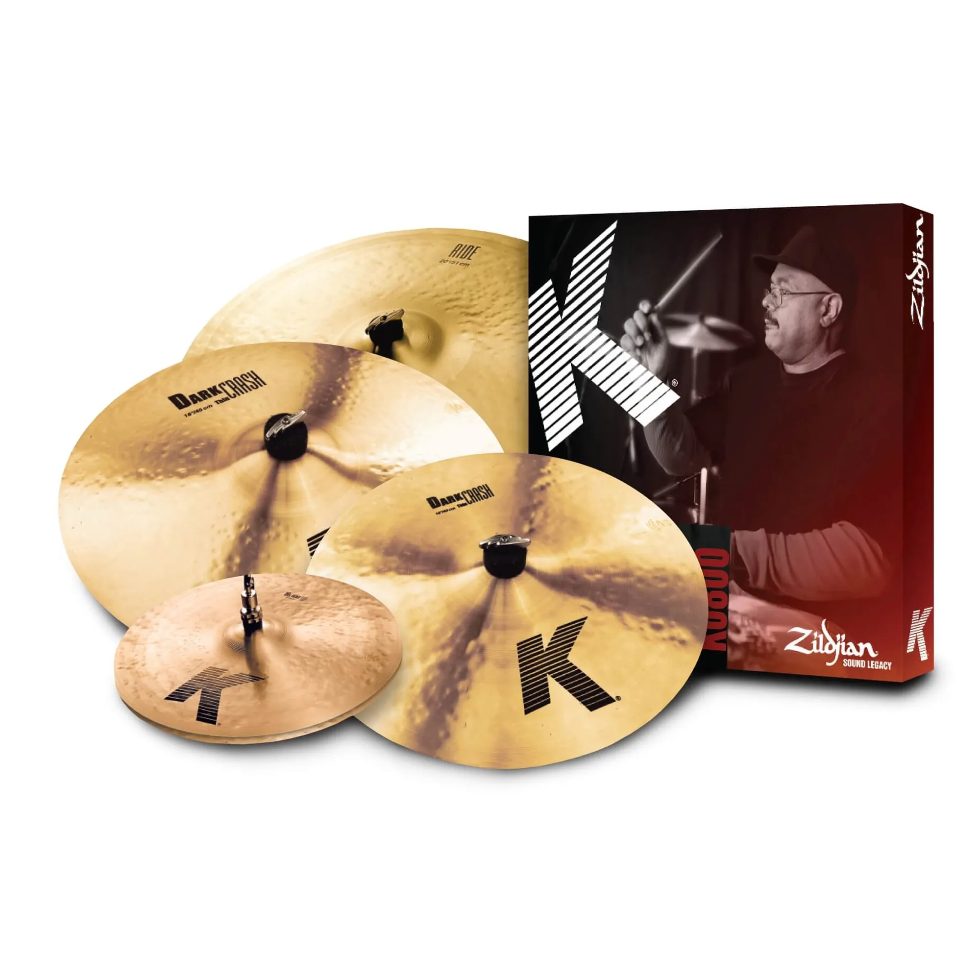 Vorderes Coverbild Zildjian K Box Set