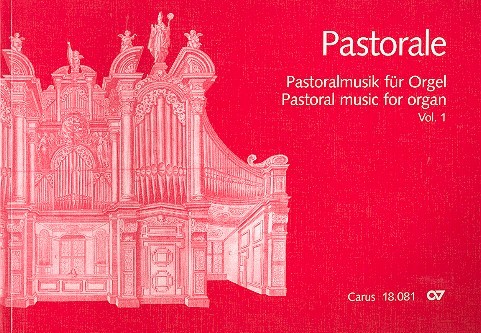 Vorderes Coverbild Pastorale - Pastoralmusik Für Orgel Band 1