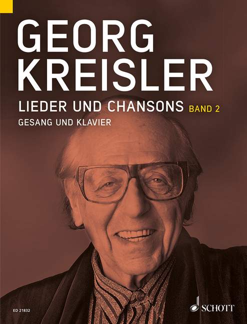 Vorderes Coverbild Lieder und Chansons 2