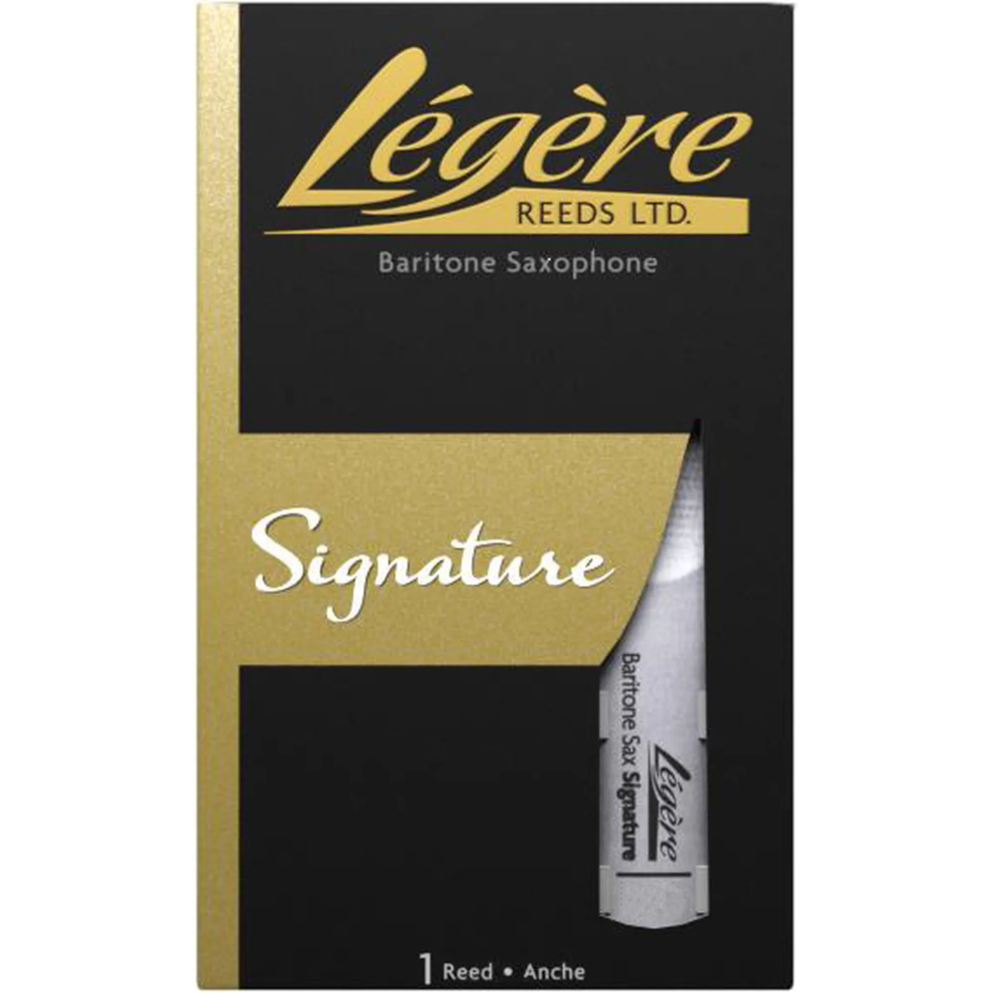 Vorderes Coverbild Legere Signature Stärke 2 1/4