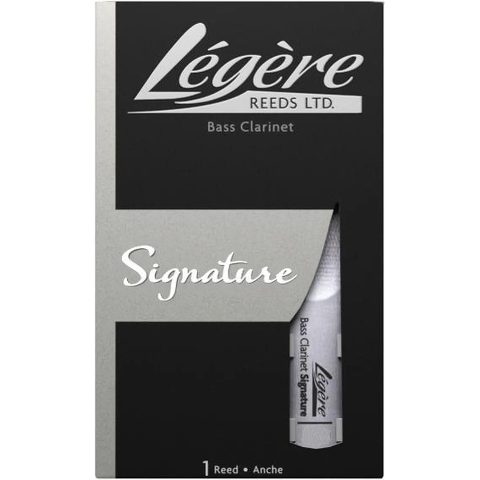 Vorderes Coverbild Legere Signature, Böhm, Stärke 2 1/2