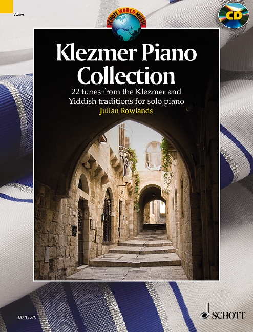 Vorderes Coverbild Klezmer Piano Collection