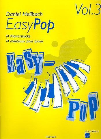 Vorderes Coverbild Easy Pop Vol.3