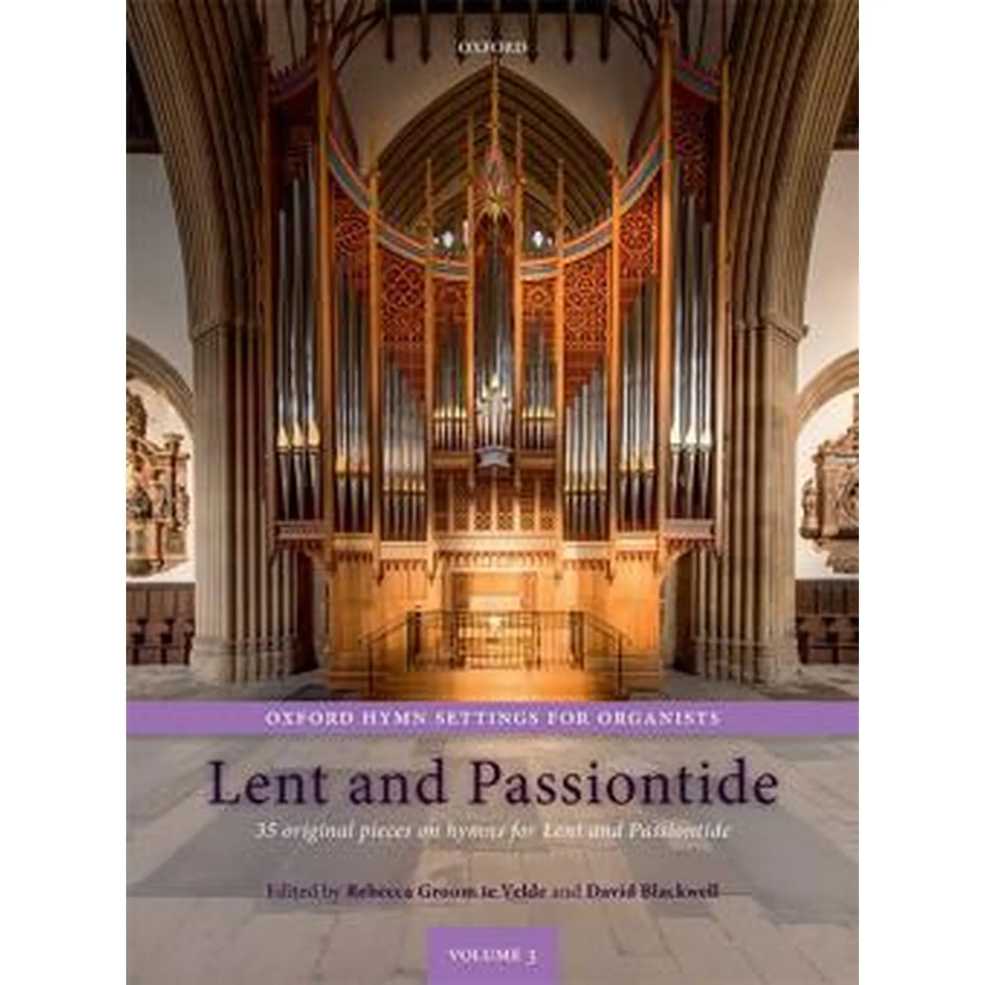 Vorderes Coverbild Lent and Passiontide