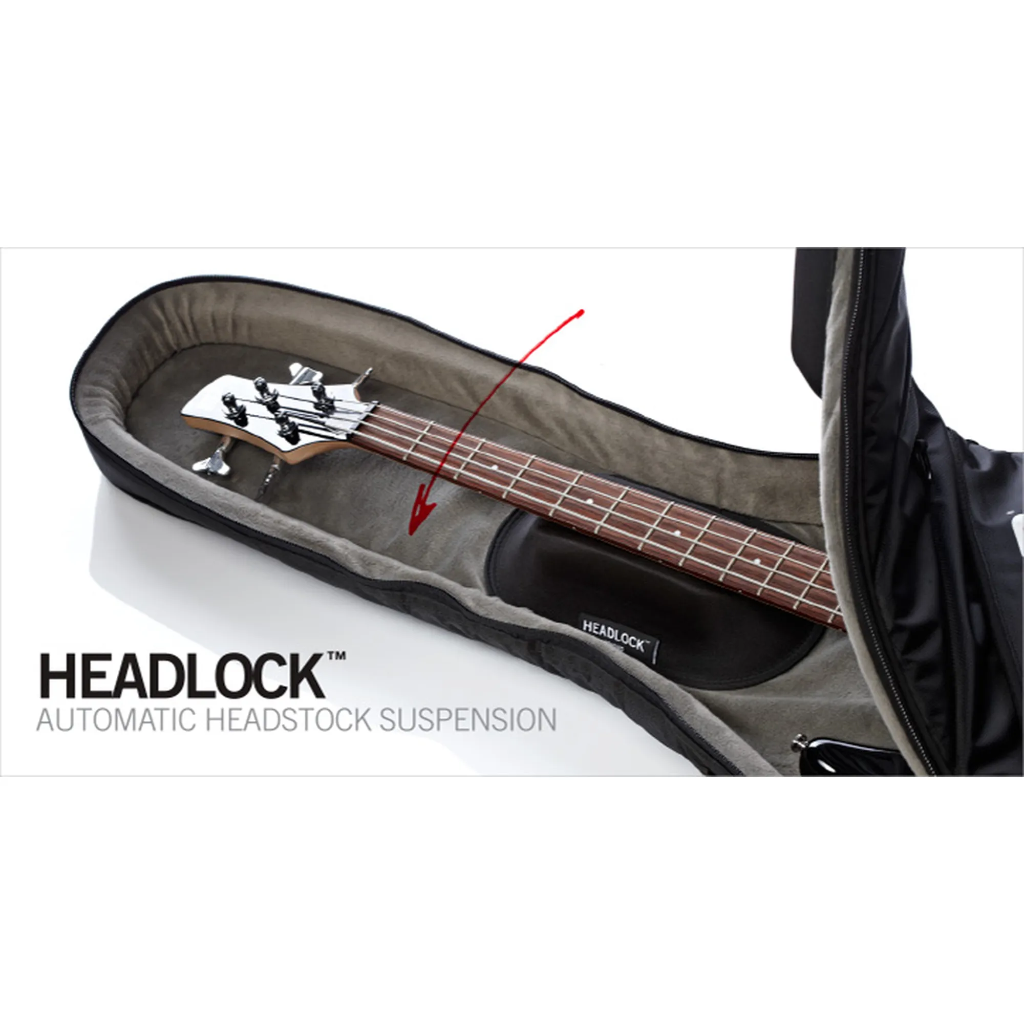 Anderes Coverbild MONO Cases M80-VEB-GRY VERTIGO Bass - Grey