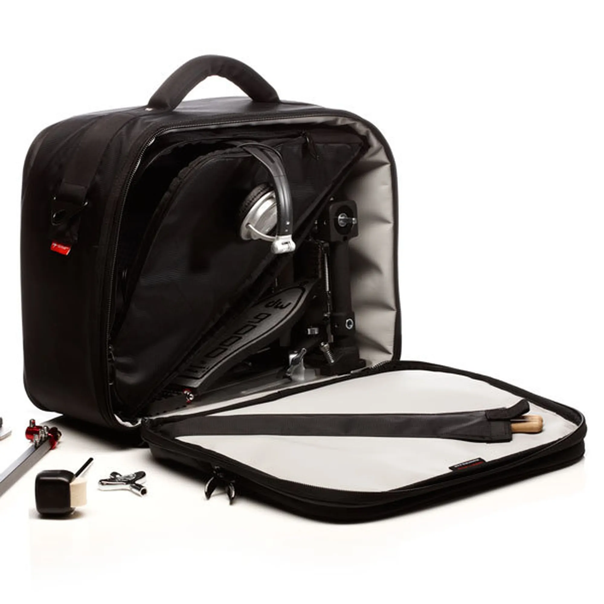 Anderes Coverbild MONO Cases M80-DP-BLK Dual Pedal - Black
