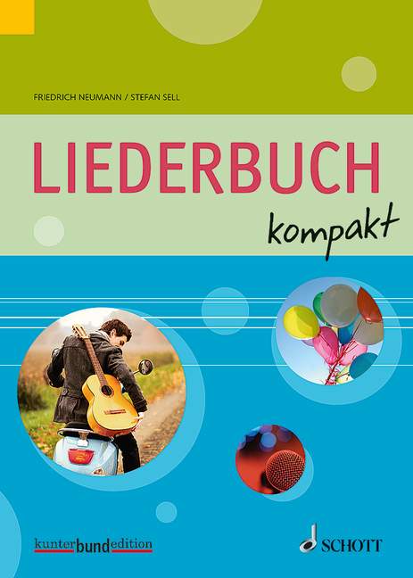 Anderes Coverbild Liederbuch kompakt