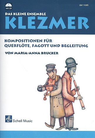 Vorderes Coverbild Klezmer - das kleine Ensemble