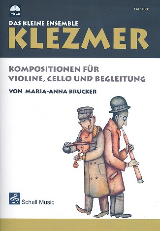Anderes Coverbild Klezmer - Das kleine Ensemble