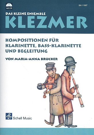 Anderes Coverbild Klezmer - Das kleine Ensemble