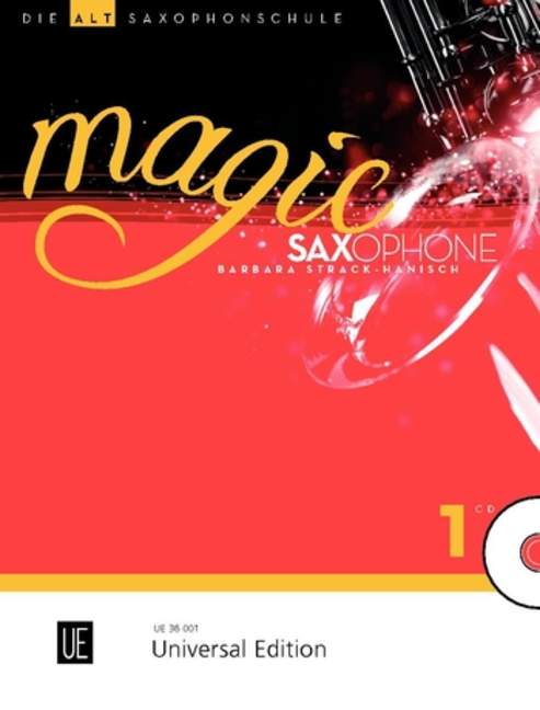 Vorderes Coverbild Magic Saxophone 1