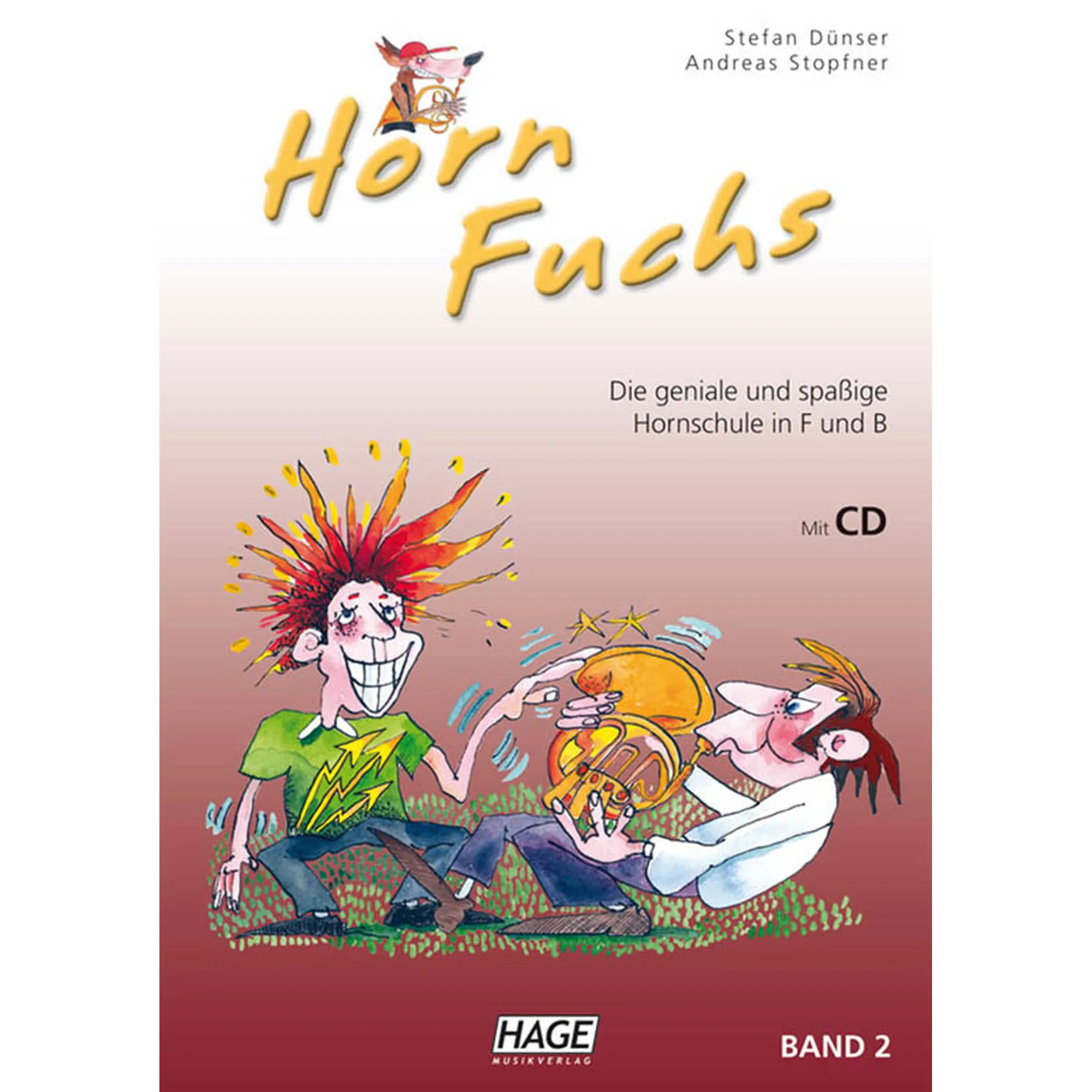 Vorderes Coverbild Horn Fuchs 2