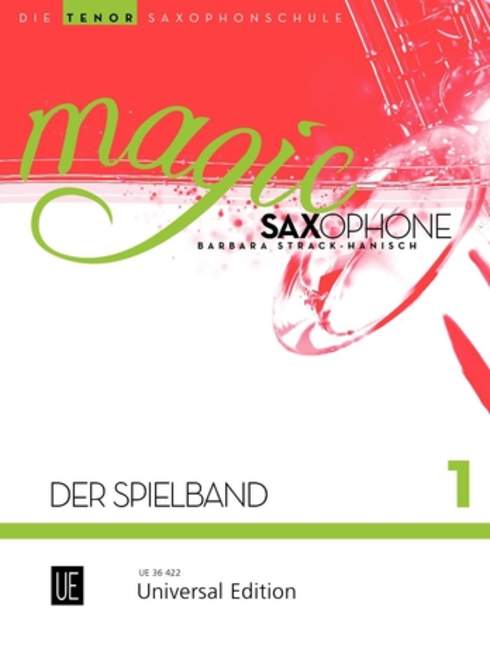 Vorderes Coverbild Magic Saxophone Band 1 - Spielband