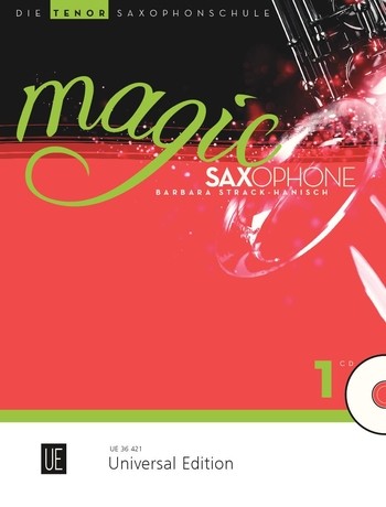 Vorderes Coverbild Magic Saxophone Band 1 - Schule